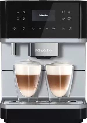 Image Espressor Miele CM 6160 Silver Edition