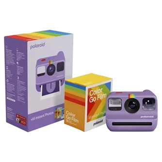 Cameră Foto Polaroid Go Gen2 + Color Film Bundle Purple