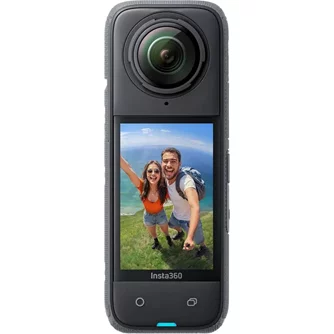 Cameră Video Sport Insta360 X4 Standard Set Black