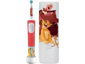 Электрическая зубная щетка Toothbrush Braun Oral-B Pro Kids Lion King
