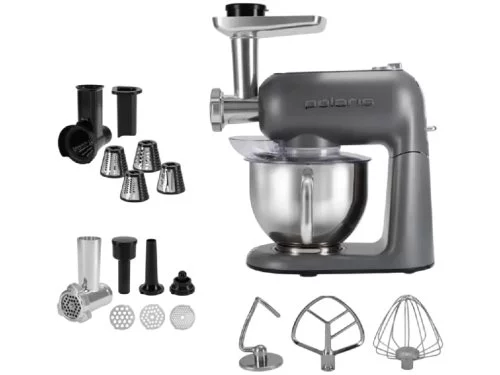 Image Robot de bucătărie Polaris PKM2204L, Graphite