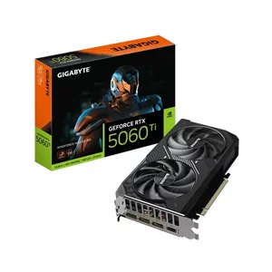 Image Placă Video Gigabyte RTX5060Ti 16GB GV-N506TWF2MAX OC-16GD)