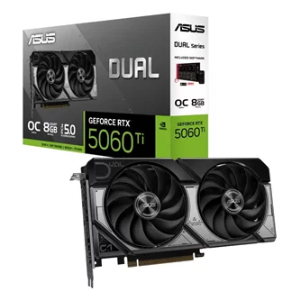 Видеокарта ASUS DUAL-RTX5060TI-O8G
