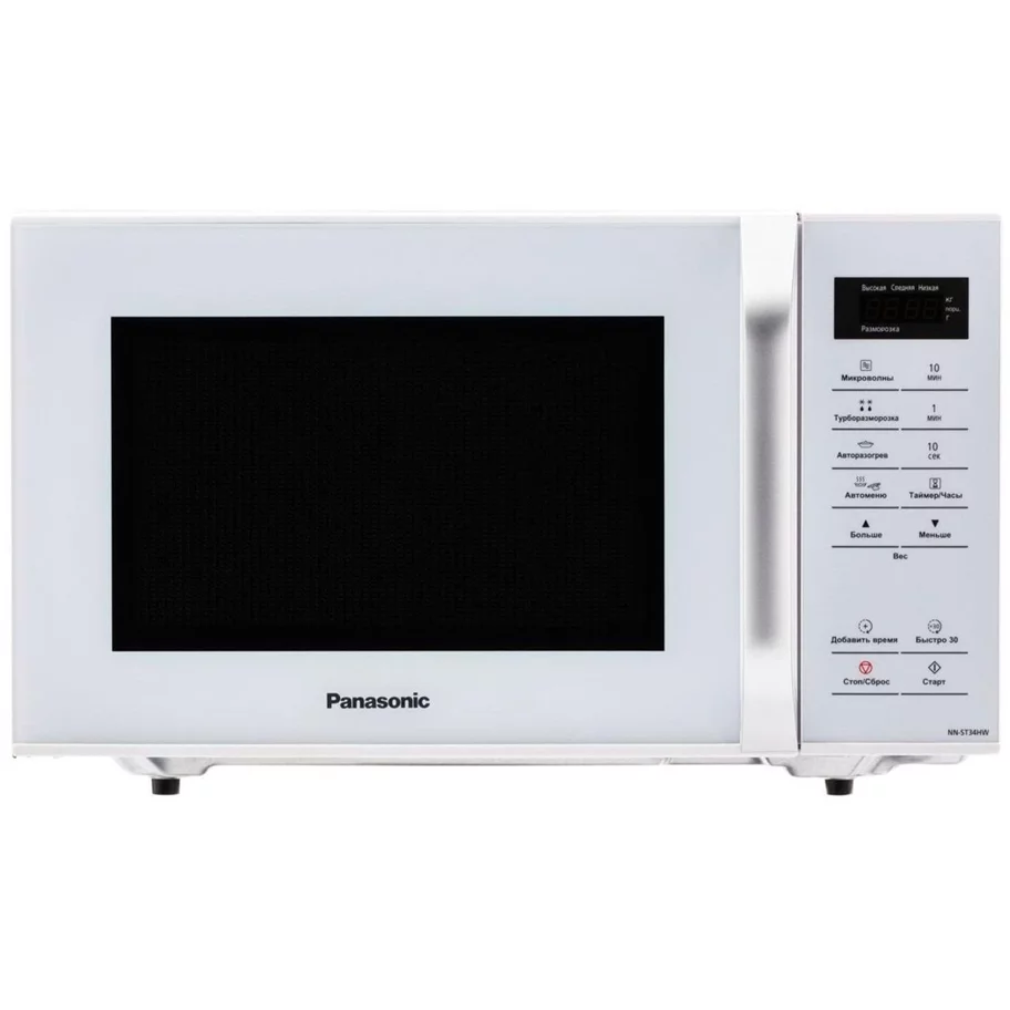Image Микроволновая печь Panasonic NN-ST34HWZUE, White