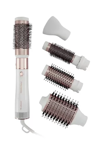Uscător de păr-perie Polaris PHSB2111 White/Rose Gold