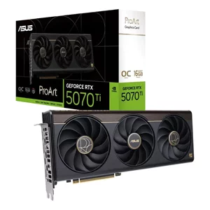 Image Видеокарта ASUS RTX5070Ti 16GB GDDR7 ProArt OC (PROART-RTX5070TI-O16G)