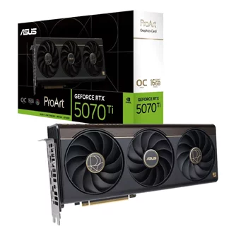 Placă Video ASUS RTX5070Ti 16GB GDDR7 ProArt OC (PROART-RTX5070TI-O16G)