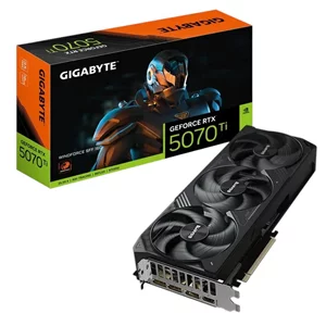 Image Видеокарта Gigabyte RTX5070Ti 16GB GDDR7 WindForce  (GV-N507TWF3-16GD)