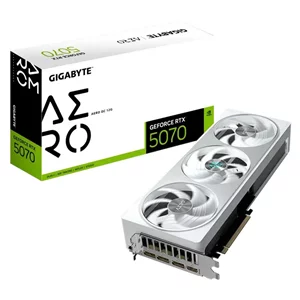 Image Видеокарта Gigabyte RTX5070 12GB GDDR7 Aero OC  (GV-N5070AERO OC-12GD)