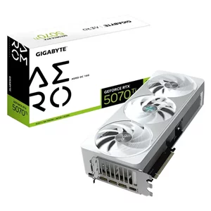 Image Видеокарта Gigabyte RTX5070Ti 16GB GDDR7 Aero OC  (GV-N507TAERO OC-16GD)
