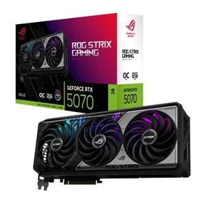 Image Placă Video ASUS RTX5070 12GB GDDR7 ROG Strix (ROG-STRIX-RTX5070-O12G-GAMING)