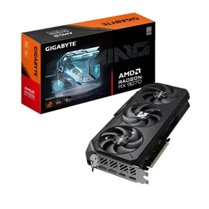 Image Видеокарта Gigabyte Radeon RX 9070 16GB GDDR6 Gaming OC (GV-R9070GAMING OC-16GD)