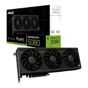 Image Видеокарта ASUS RTX5080 16GB GDDR7 ProArt OC (PROART-RTX5080-O16G)