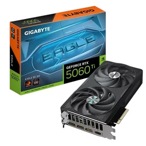 Image Placă Video Gigabyte RTX5060Ti 16GB GDDR7 Eagle Max OC (GV-N506TEAGLEMAX OC-16GD)