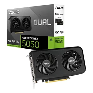 Image Видеокарта ASUS RTX5050 8GB GDDR6 Dual OC (DUAL-RTX5050-O8G)