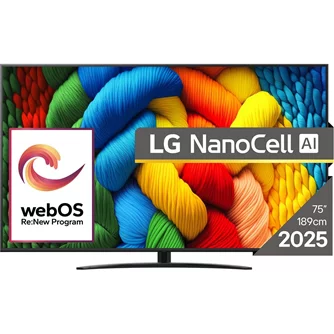 Televizor LG 75NANO81A3A