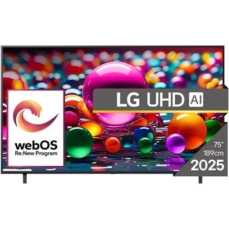 Телевизор LG 75UA74003LB