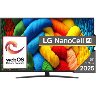 Televizor LG 55NANO81A3A