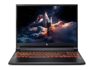 Image Ноутбук ACER Nitro V 16 AI ANV16-42 16 (AMD Ryzen 5 240 AI, 16GB/1TB, RTX 5060) Shale Black