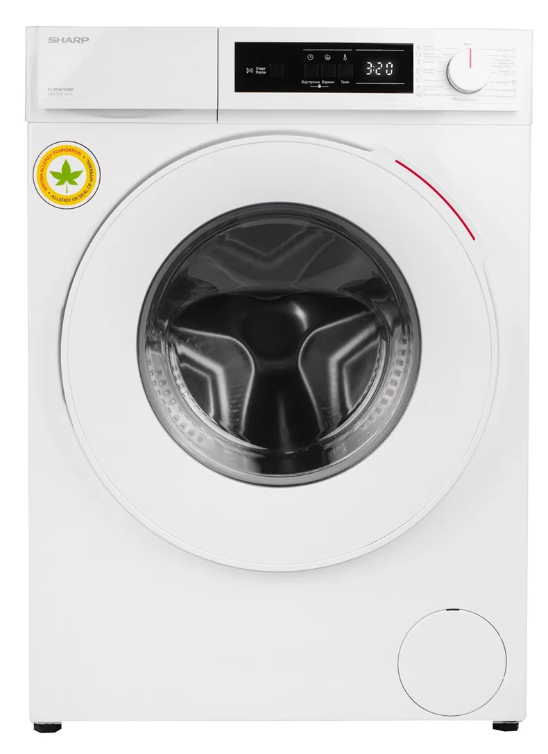 Image Mașină de spălat SHARP ES-NFA6102WD-EE