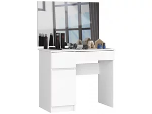 Image Туалетный столик Akord P-2/SL 90/900x600 Left, White