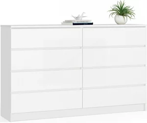Image Комод Akord K160 8SZ, White