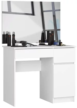 Image Туалетный столик Akord P-2/SL 90/900x600 Right, White