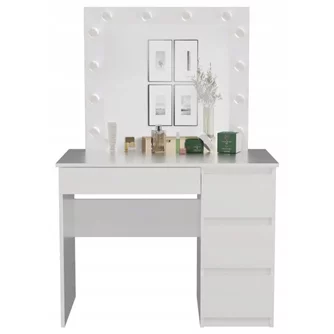 Masa de toaletă TopEshop Marina Left, White