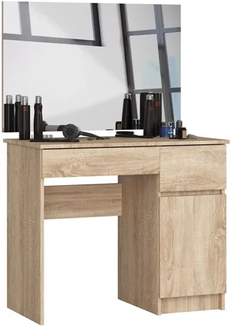 Masa de toaletă Akord P-2/SL 900x600 Right, Sonoma Oak