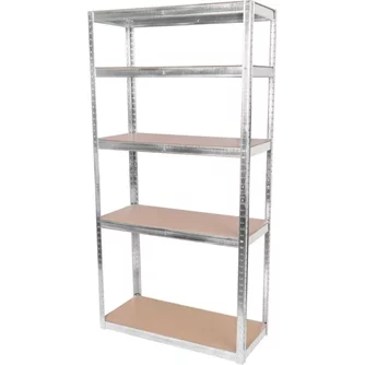 Стеллаж Strend Pro Regal Racks RAT40 MS, Silver/Natural