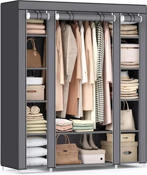 Image Стеллаж Songmics LSF03G, Grey