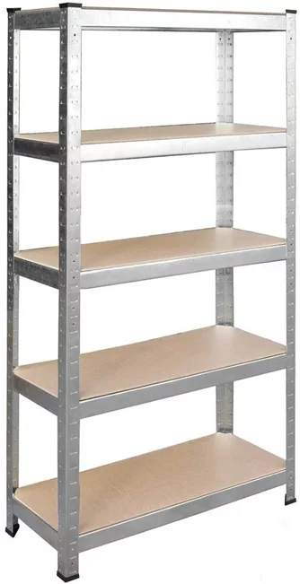 Стеллаж Humberg 4843, Silver