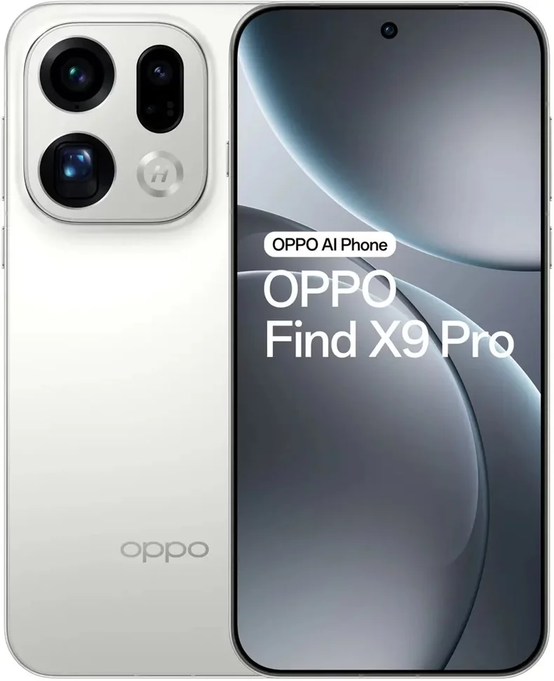 Image Telefon OPPO  Find X9 Pro 16GB/512GB Silk White