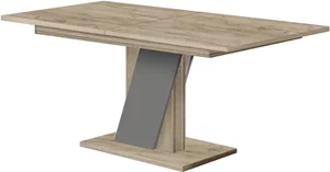 Image Masă extensibilă Modern Slider 140/180x80x80, Craft Oak Gray/Slate Gray