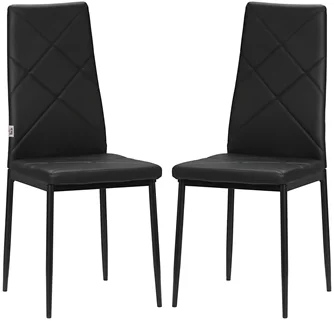 Набор стульев Homcom 835-835V01BK, Black