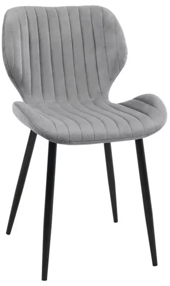 Scaun Akord SJ.17, Grey/Black