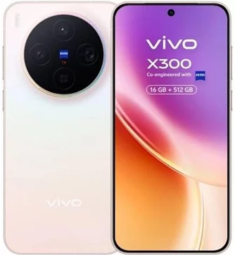 Telefon vivo x300 16/512GB Halo Pink