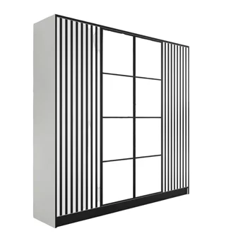 Шкаф Prime Furniture Eden 3 SZ4DE 206.4, White