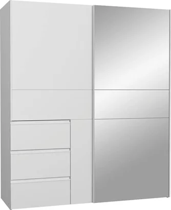 Шкаф-купе Fortuna Winn2 W2QS8233S-120, White