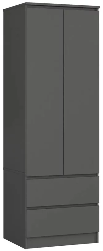 Dulap Akord Star S60 2D2SZ, Graphite Grey