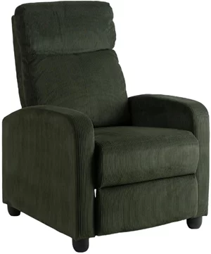 Image Fotoliu‑recliner Mebel Elite Danny, Green