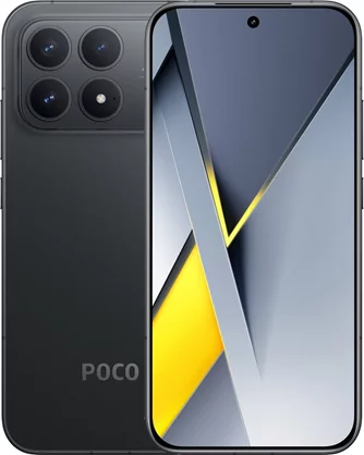 Telefon Xiaomi Poco F8 Pro 5G 12/512GB Black
