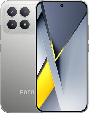 Image Telefon Xiaomi Poco F8 Pro 5G 12/512GB Titanium Silver