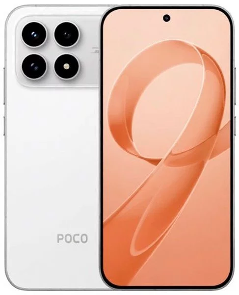 Image Мобильный телефон Xiaomi Poco F8 Ultra 12/256GB White