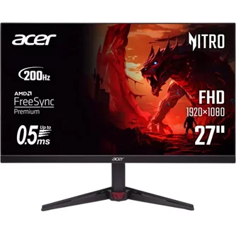 Monitor ACER Nitro VG270X1bmiipx Black