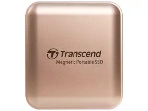Image Hard disk extern Transcend 2.0TB  SSD ESD420 Rose Gold