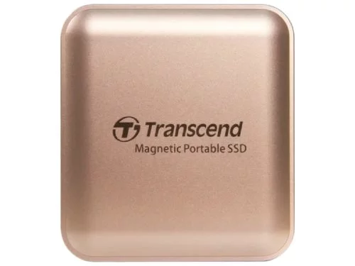 Image Hard disk extern Transcend 2.0TB  SSD ESD420 Rose Gold