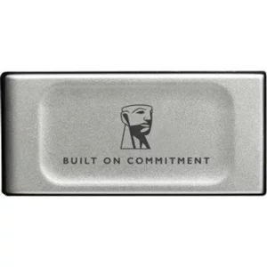 Image Hard disk extern Kingston 4.0TB SSD XS2000 BoC Silver