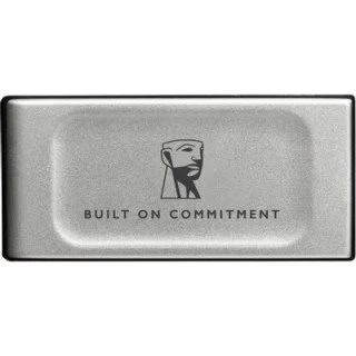 Hard disk extern Kingston 4.0TB SSD XS2000 BoC Silver