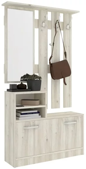 Image Прихожая Haaus Lyon, White Oak